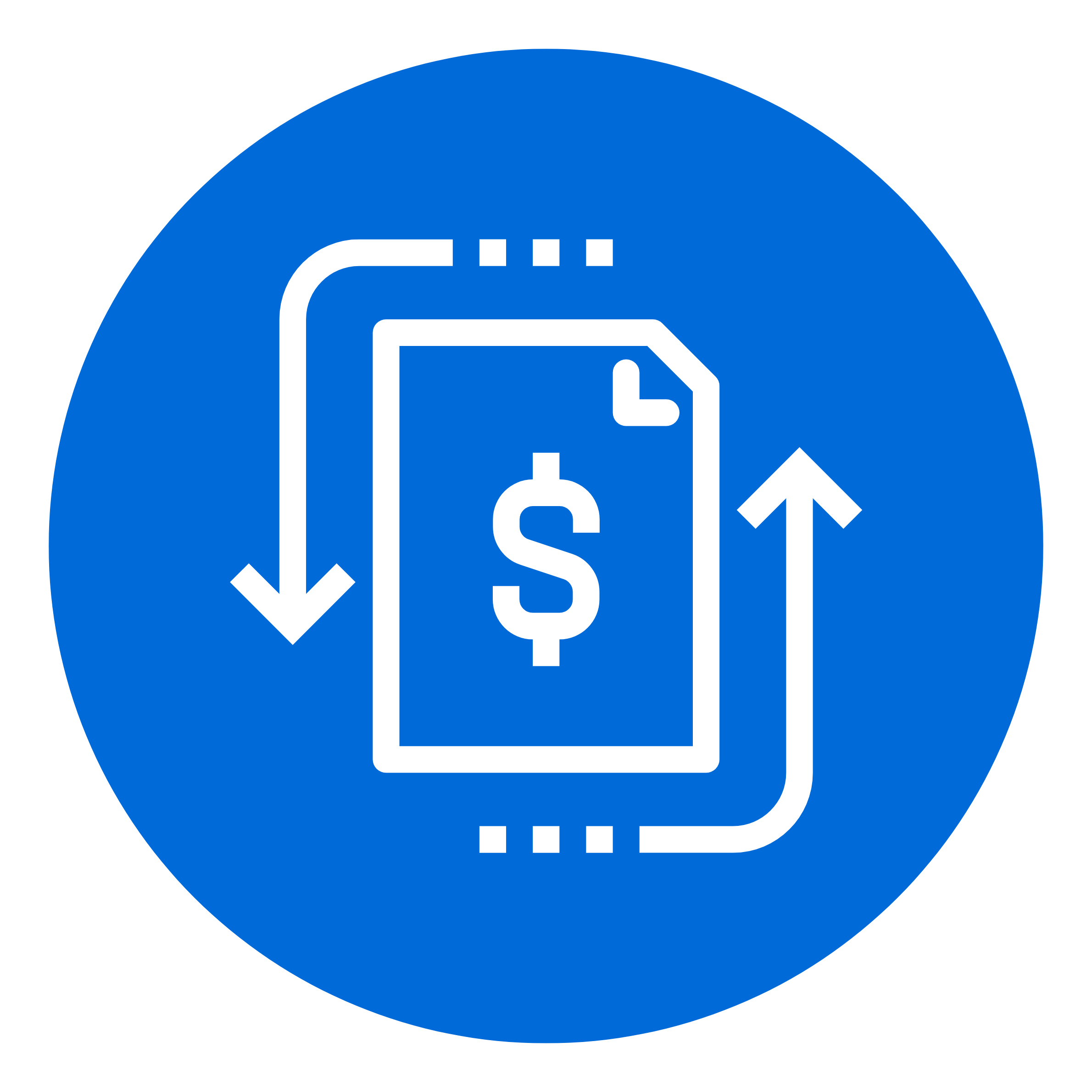 An image of a money symbol, depicting financing options
