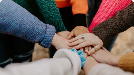 Support of friends during addiction treatment