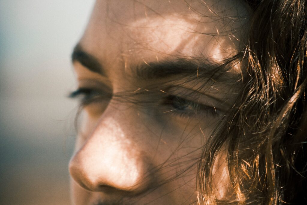 An image of a woman wondering, how long Adderall stays in your system