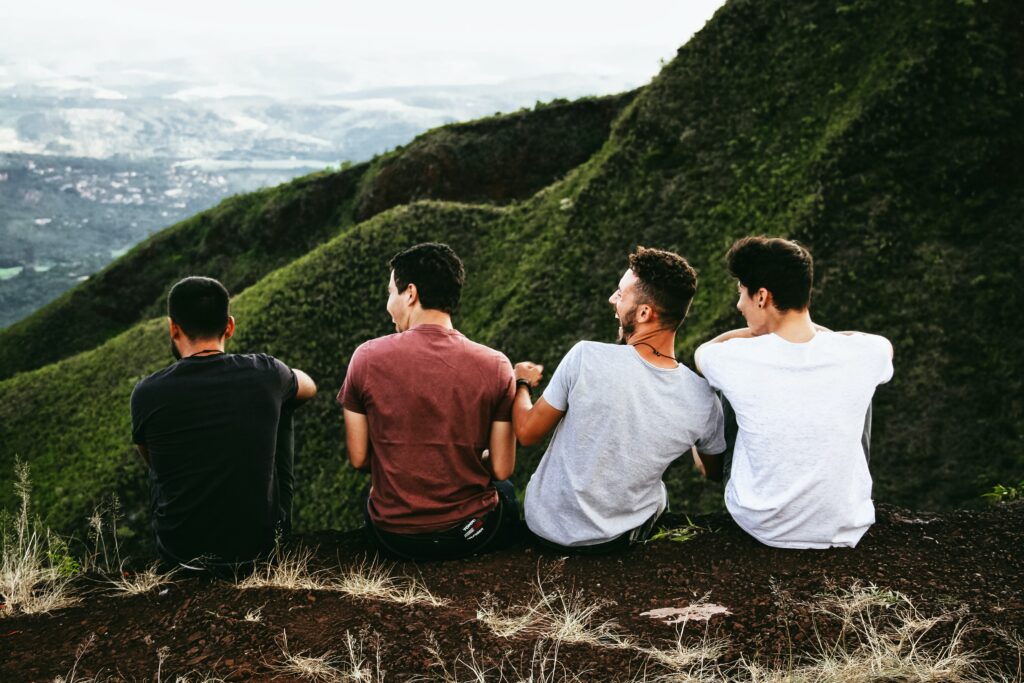 an image of people in a young adult rehab