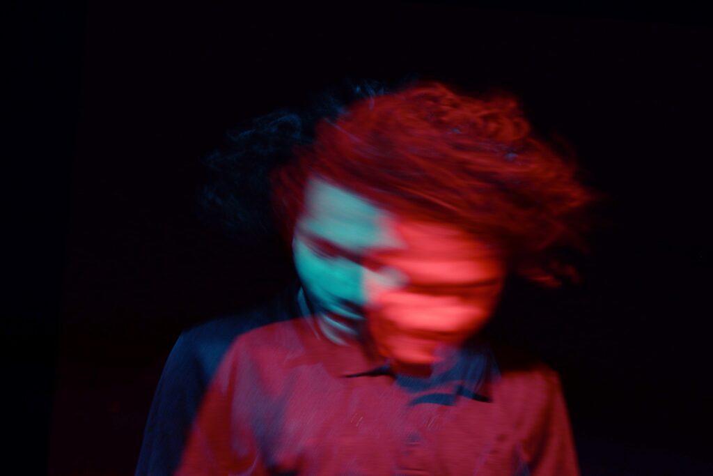 an image of someone dealing with mixing alcohol and drugs