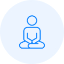 yoga icon