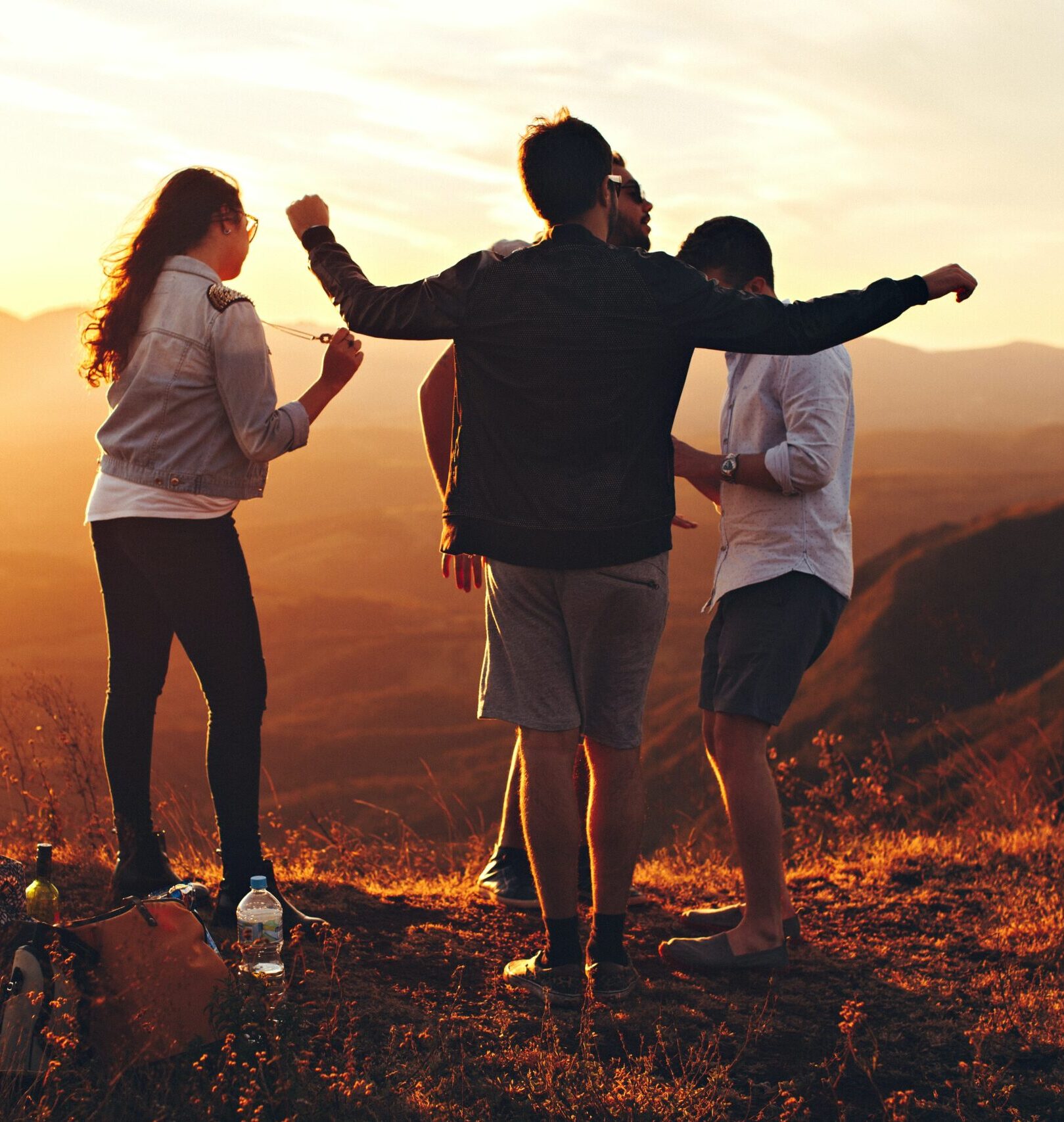 an image of people who found sobriety from alcohol