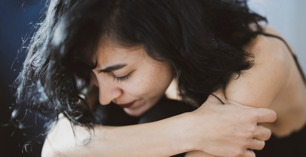Image of woman representing gabapentin horror stories
