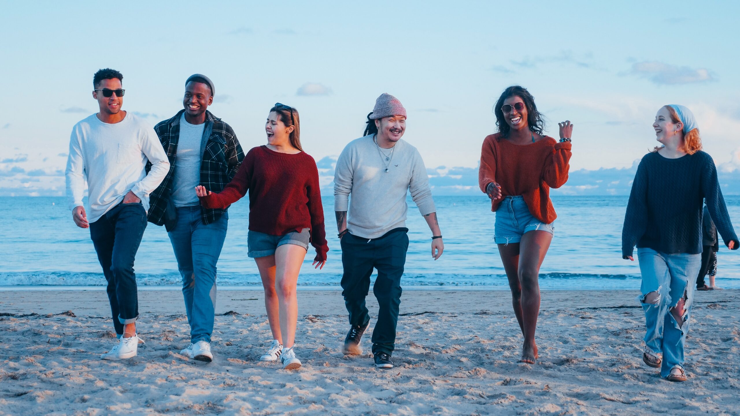 Image of a group of people represent sleeping pill addiction.