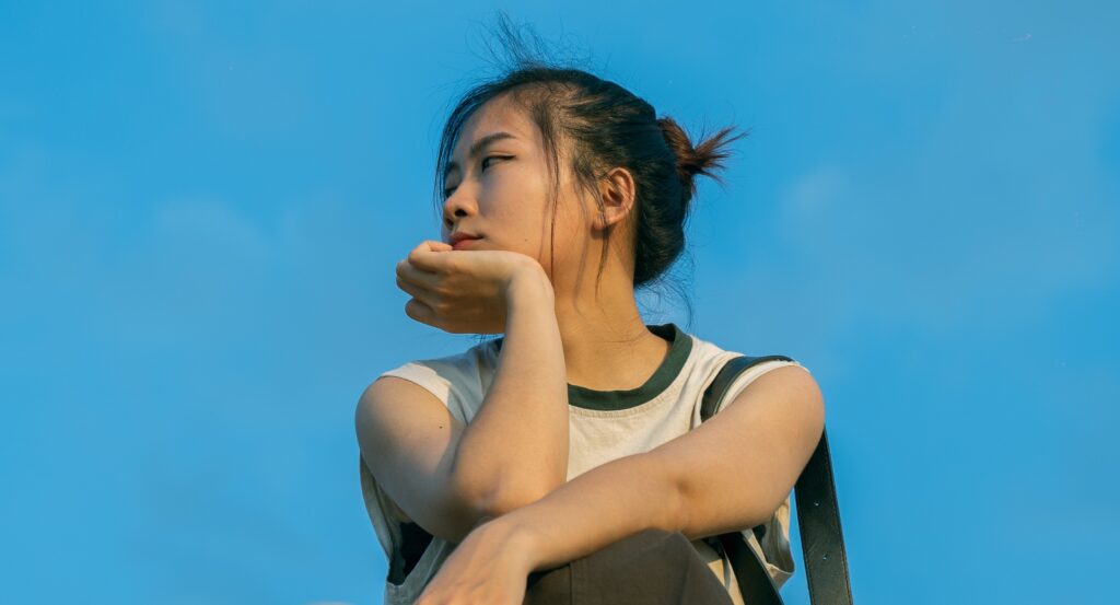 an image of a woman representing substance abuse evaluation