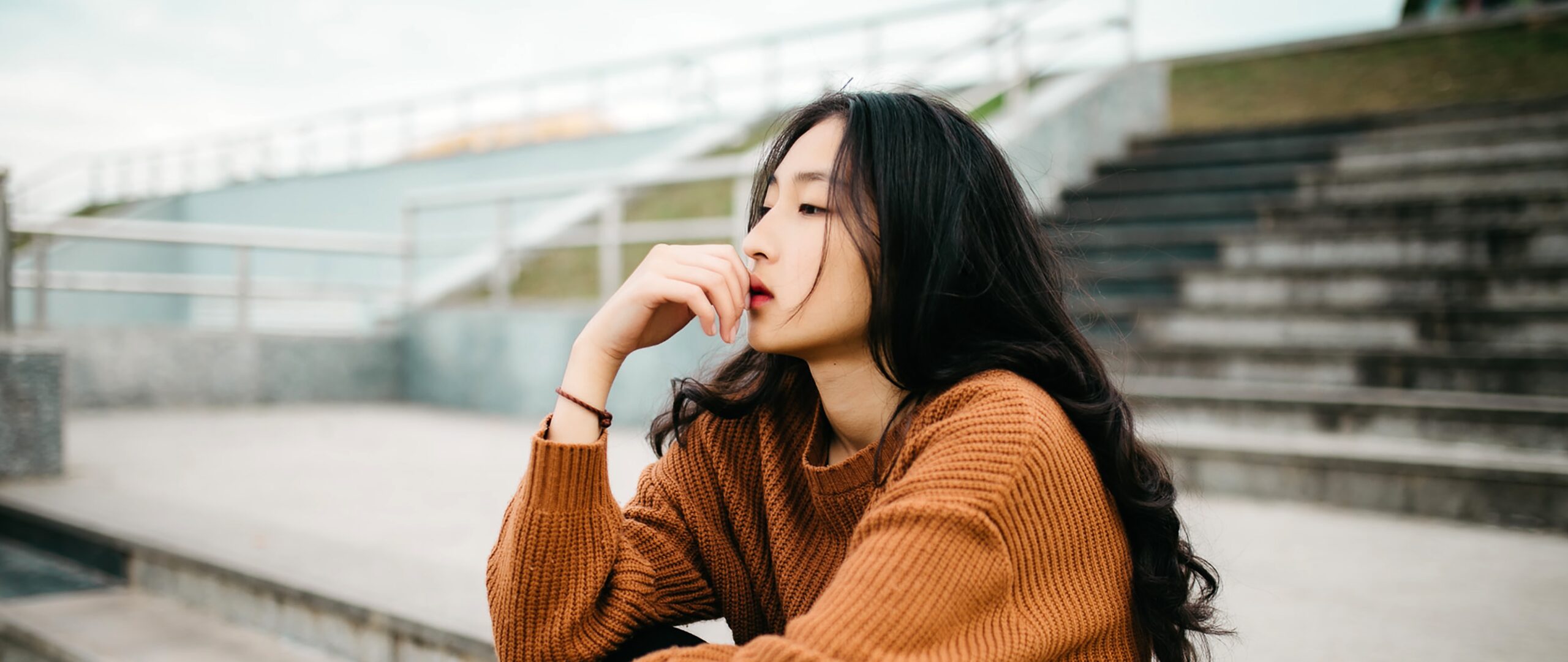 image of woman representing adderall withdrawal