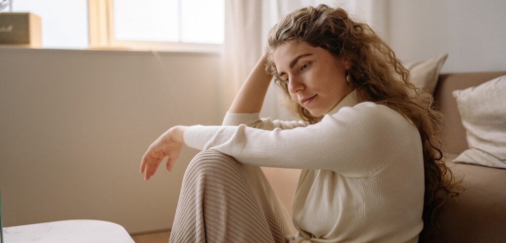 image of woman representing Adderall withdrawal symptoms