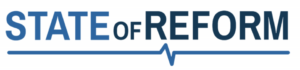 an image of the state of reform logo