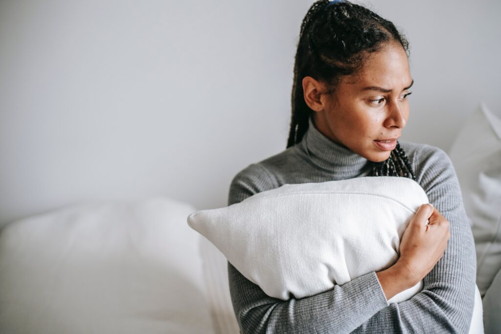 image of a woman representing barbiturate overdose