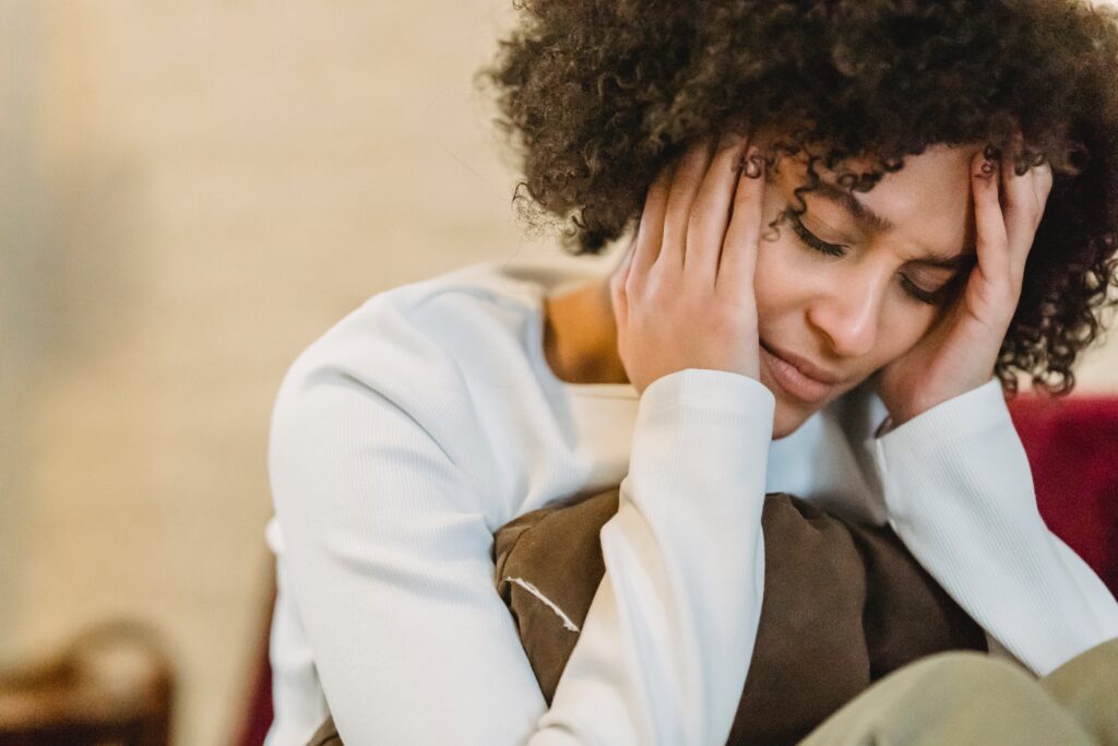 An image of a woman seeking treatment for Ritalin addiction
