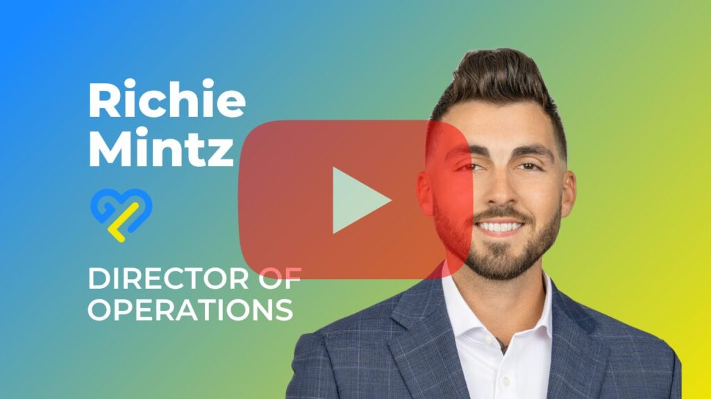 Image of a video for Richie Mintz, the director of operations