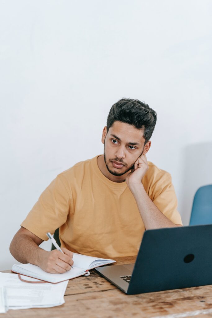 A man in deep thought, wondering: how long does morphine stay in your system?