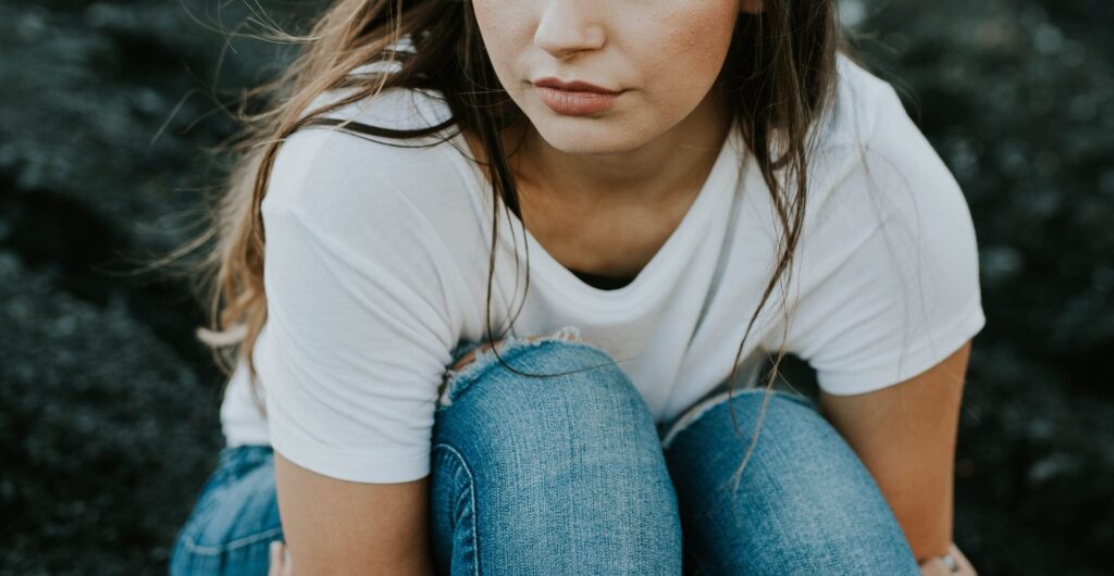 an image of someone sitting, representing can you die detoxing from alcohol