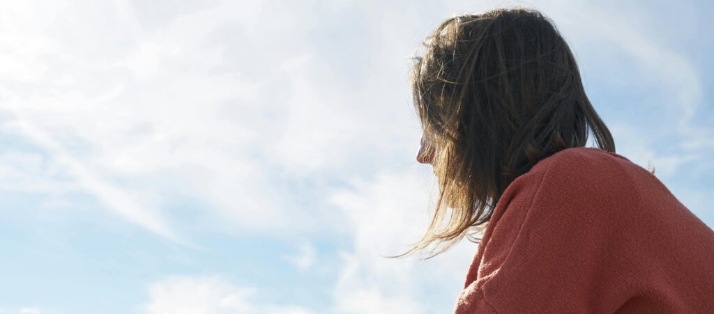 person looking away representing a xanax overdose