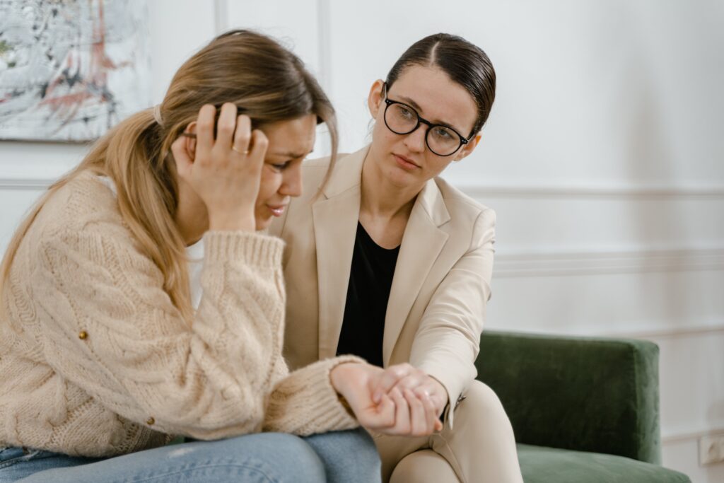 A loved one trying to determine how to help and alcoholic family member