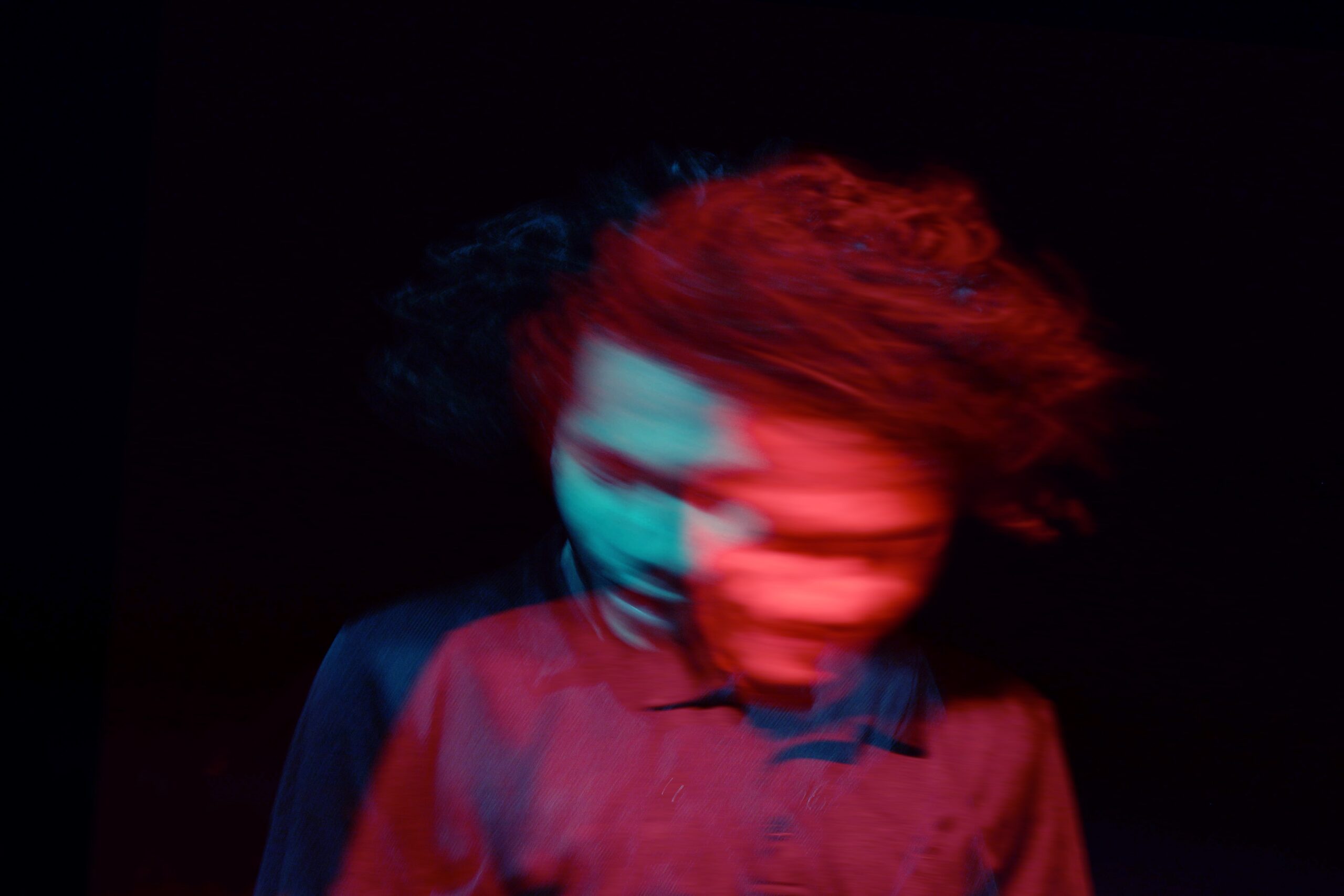 an image of someone who uses CNS depressants