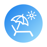 an icon of features at Gratitude Lodge's rehab in Long Beach, California