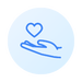 an icon of features at Gratitude Lodge's rehab in Long Beach, California