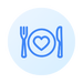 an icon of features at Gratitude Lodge's rehab in Long Beach, California