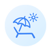 an icon of features at Gratitude Lodge's rehab in Long Beach, California