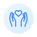 an icon of features at Gratitude Lodge's rehab in Long Beach, California