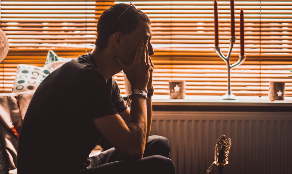 an image of someone depicting what to expect from alcohol withdrawal