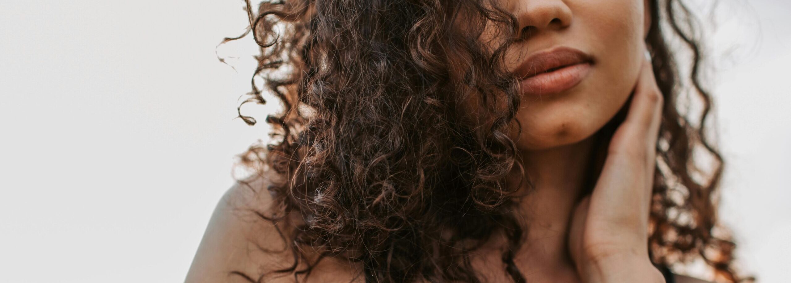 woman with hand on chin representing Ativan side effects