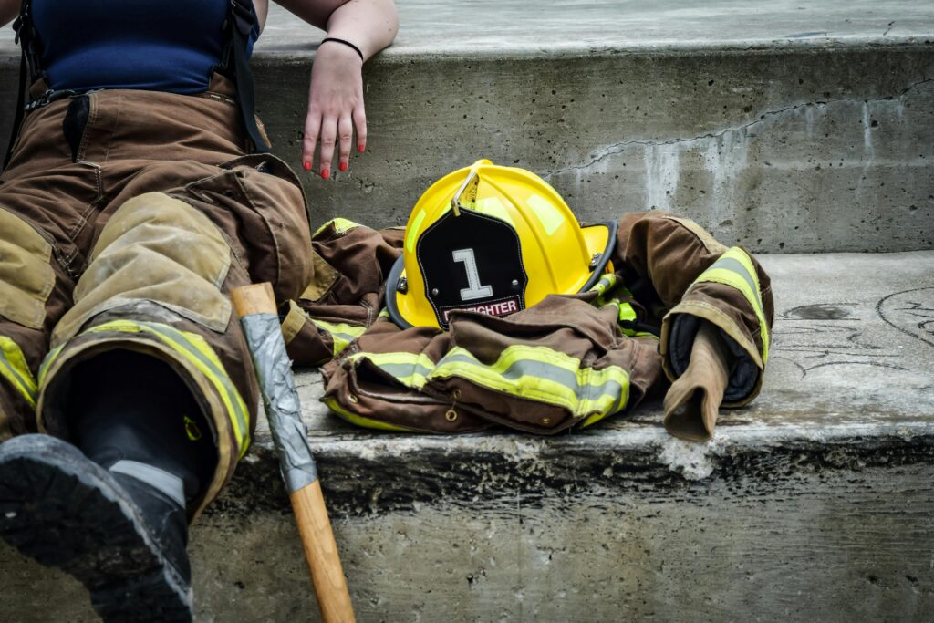 image depicting first responders addiction treatment