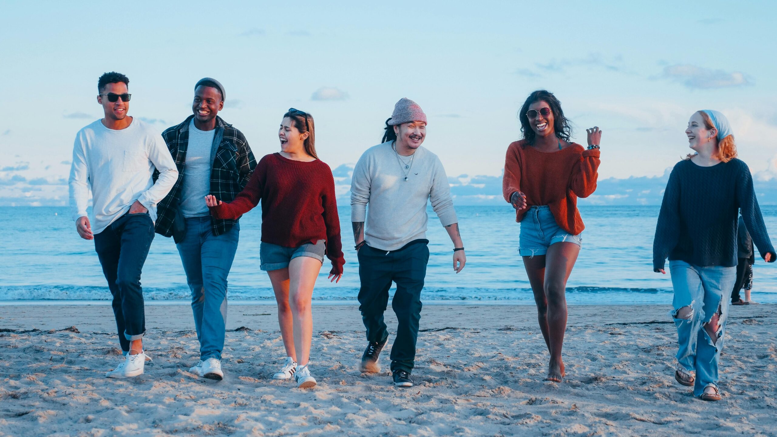 image of a group of people depicting social alcoholic