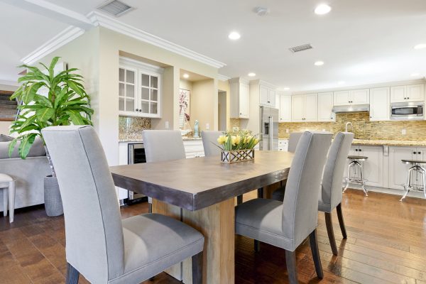 An image of the kitchen at a Gratitude Lodge facility