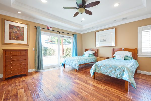 Gratitude Lodge Bedroom